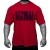 UNIVERSAL T-shirt ANIMAL kolor czerwony